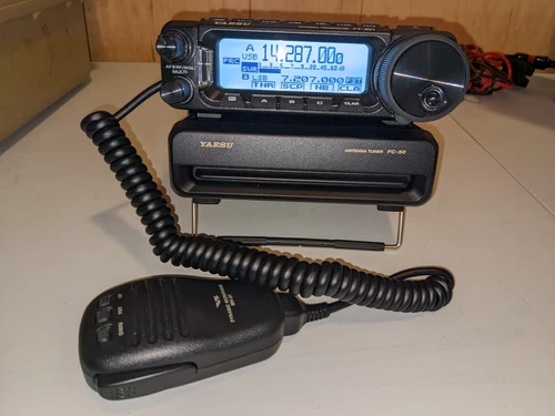 Yaesu FT-891 and FC-50 Tuner